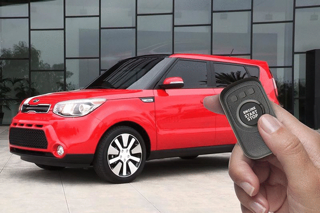 B2F60AQ700 - : Remote Start, Push Button Start Model for Kia Image