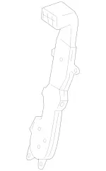 1718300008 - Driver Seat: Blower for Mercedes-Benz: SLK280, SLK300, SLS AMG Image