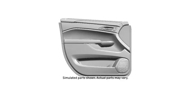 22767097 - Body: Door Trim Panel for Cadillac: SRX Image