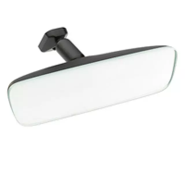 Mirror W/ Garage Door Opener Transmitter - GM (84350232)