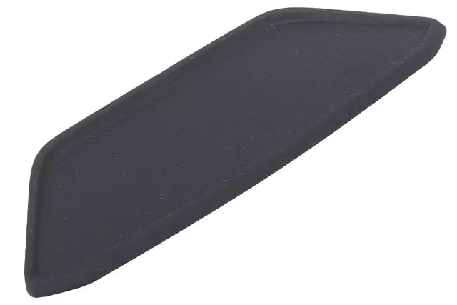 Jet Black Front Floor Console Compartment Liner - GM (23236290)