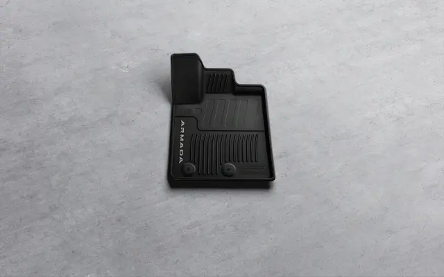 T99E47KP0A - Interior: All-Season Floor Mats (Black) for Nissan: Armada Image