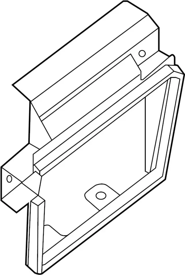 216093JA0A - Cooling System: Air Guide for INFINITI: JX35 Image