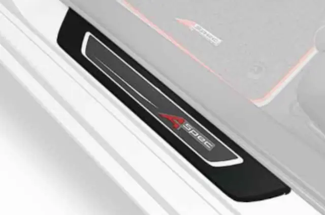 8E123S5200A - Exterior: Door Sill Trim - Illuminated - (Type S) for Acura Image