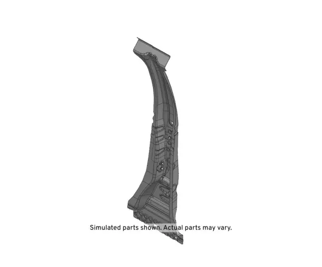 84050783 - Body: Center Pillar Reinforced for Chevrolet: Traverse, Traverse Limited Image