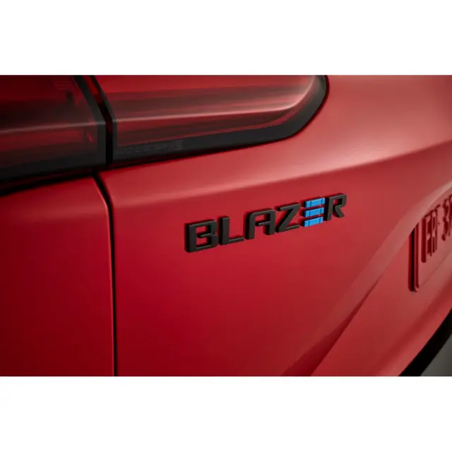 26458550 - Exterior: Blazer Emblems - Black for Chevrolet: Blazer EV Image