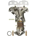641519 - : Federal / EPA Catalytic Converter - Direct Fit w/ Integrated Manifold for AP Exhaust Image