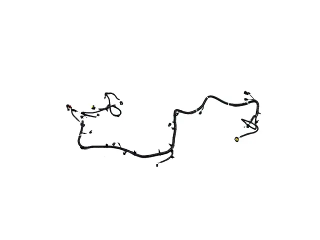 Front Fascia Wiring - Mopar (68421715AB)