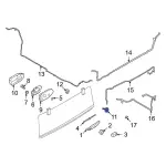 M2DZ17603A - Body: Washer Nozzle for Ford: Bronco Image