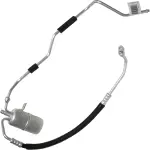 HA10473C - : A/C Receiver Drier with Hose Assembly -- Drier with Hose Assembly for UAC Image