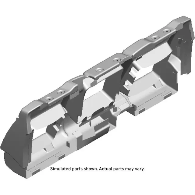 84837845 - Body: Seat Back Cover for Chevrolet: Silverado 1500, Silverado 2500 HD, Silverado 3500 HD | GMC: Sierra 1500, Sierra 1500 Limited, Sierra 2500 HD, Sierra 3500 HD Image image