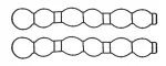 77001400 - : GASKET SET, INTAKE MANIFOLD for Ajusa Image