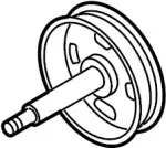 4911MCG000NW - Steering: Value Advantageâ„¢ P/S PUMP for INFINITI: FX35, FX45 Image