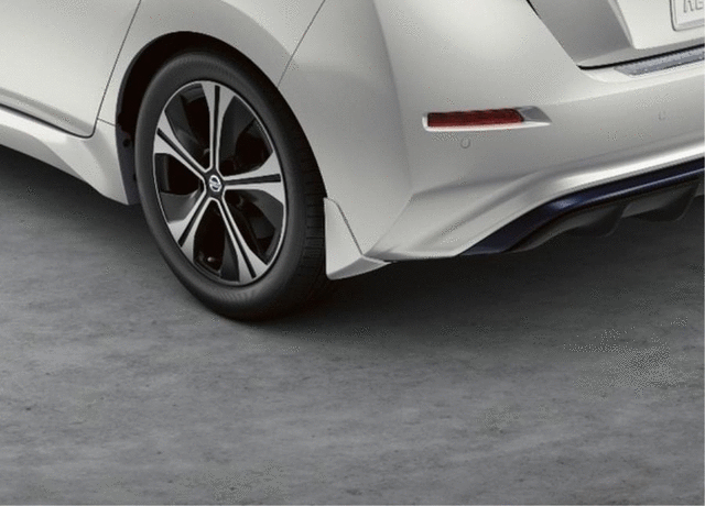 Splash Guards - Rear EBL - Sunset Drift ChromaFlair - Nissan (T99J2-6WK0B)