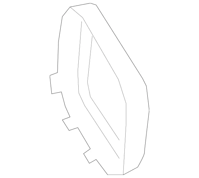 2058852221 - Detachable Parts: Trim Strip for Mercedes-Benz: 180A, 180b, 220a, A220, A35 AMG, C43 AMG, C63 AMG, C63 AMG S, E300, E350, E400, E43 AMG, E450, E53 AMG, E63 AMG S Image image