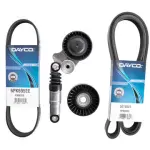 5070801K2 - : SERPENTINE BELT KIT, DAYCO for DAYCO HYDRAULIC Image