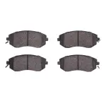 1552153900 - : DFC 5000 Advanced Brake Pads - Ceramic for DYNAMIC FRICTION Image