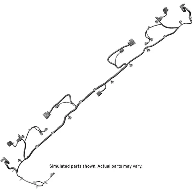 84393897 - : Rear Object Alarm Sensor Wiring Harness for Cadillac: XT4 Image