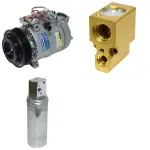 CK4735 - : 2004-2009 Saab 9-5 A/C Compressor Kit - UAC CK 4735 for UAC Image