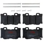 TXH1347 - : TRW PREMIUM BRAKING - METALLIC BRAKE PAD SET - TXH1347 for TRW Image