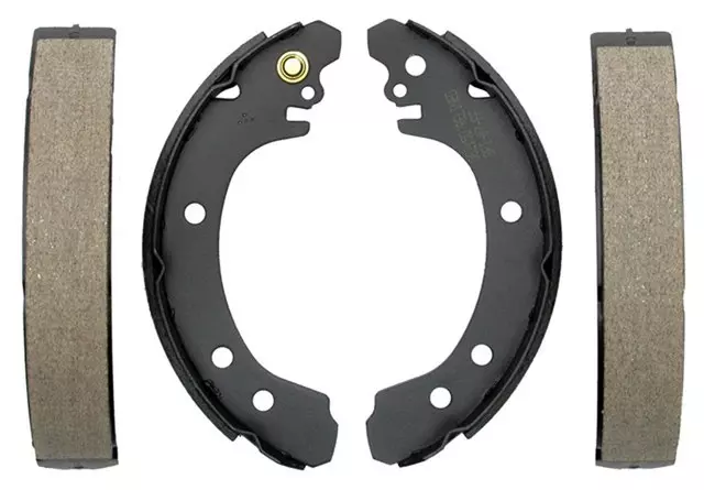 14637B - Brake: Rear Brake Shoe Set for Saturn: SC, SC1, SC2, SL, SL1, SL2, SW1, SW2 Image