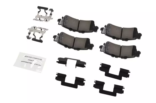 Ceramic Rear Disc Brake Pad Kit - GM (19428026)