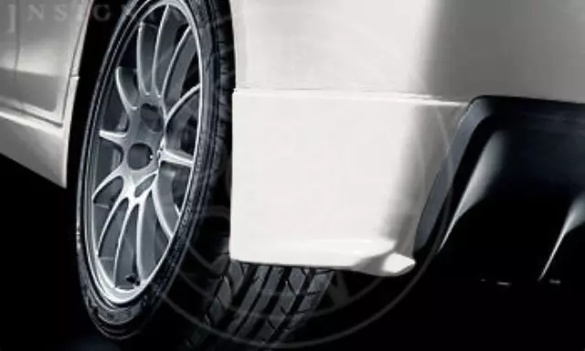 MZ380444EX - : Rear Corner Air Dam - Wicked White for Mitsubishi: Lancer Image