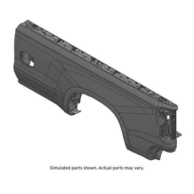 84540754 - Body: Side Panel for Chevrolet: Silverado 1500, Silverado 1500 LTD Image image