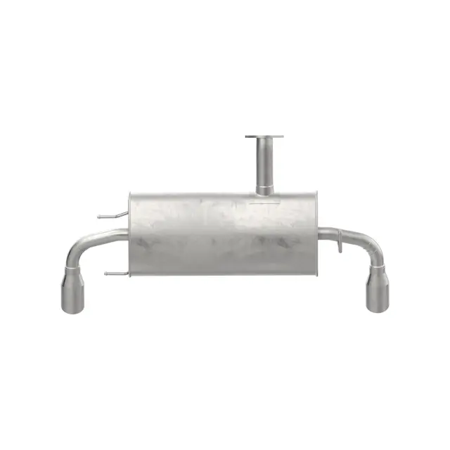 50487 - : Quiet-Flow SS Direct Fit Exhaust Muffler Assembly 3" Outlet (OD) for Walker Exhaust Image