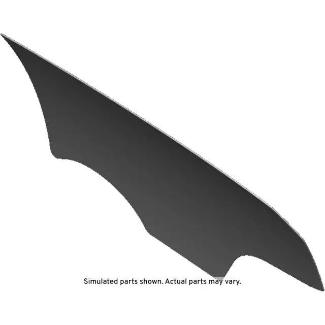 92250659 - Body: Door Glass for Chevrolet: Caprice Image