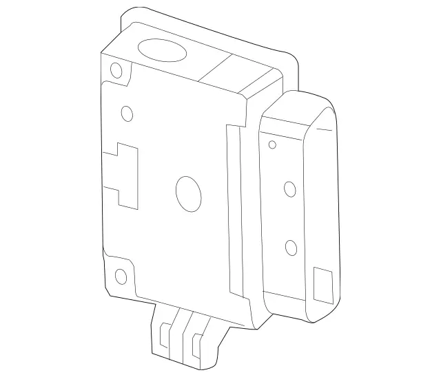 246900341764 - Electrical Equipment and Instruments: Control Unit for Mercedes-Benz: B Electric Drive, B250e, GL350, GL450, GL550, GL63 AMG, GLE300d, GLE350, GLE63 AMG, GLS350d, GLS550, ML250, ML350, ML550, ML63 AMG, SL400, SL550, SL63 AMG, SL65 AMG, SLK250, SLK350, SLK55 AMG Image image