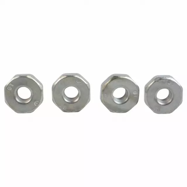 W716422S450 - Body: Trans Tunnel Nut for Ford: F-150, F-250 Super Duty, F-350 Super Duty, F-450 Super Duty Image