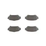 P56098N - : PRIME Ceramic Brake Pad Set for Brembo Image