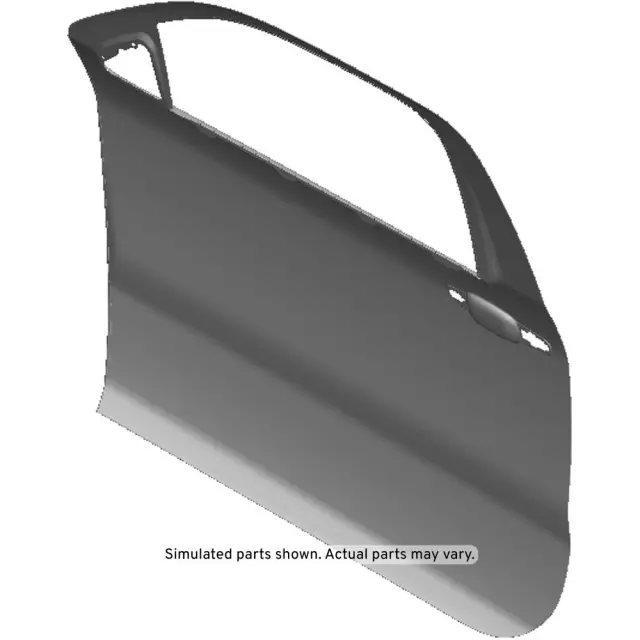 23104635 - Body: Door Outer Panel for Chevrolet: Silverado 1500, Silverado 2500 HD, Silverado 3500 HD | GMC: Sierra 1500, Sierra 2500 HD, Sierra 3500 HD Image