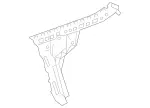 2138803106 - Detachable Parts: Bumper Lateral Support for Mercedes-Benz: E300, E350, E43 AMG Image