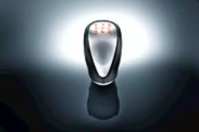 8A6Z7213E - Interior: Illuminated Gear Shift Knob for FORD Image