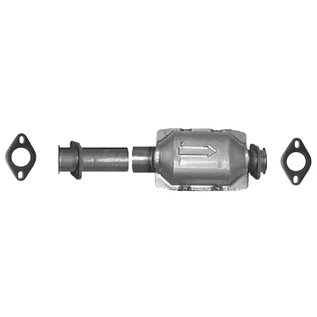 642409 - Exhaust: Federal / EPA Catalytic Converter - Direct Fit for AP Exhaust Image