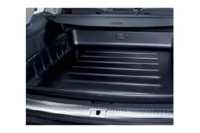4L0061170 - Interior: All-Weather Cargo Tray - Black for Audi: Q7 Image