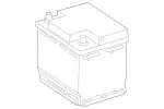1982790826 - Electrical Equipment and Instruments: Electrical System Battery for Mercedes-Benz Image