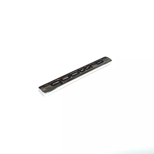 4B0853737D2ZZ - : Nameplate for Audi: A4, A4 Quattro, A6, A6 Quattro, A8, A8 Quattro, Q3, Q3 Quattro, Q5, Q7, S4, S6, S8, TT, TT Quattro Image
