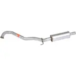55710 - : Direct Fit Exhaust Resonator and Pipe Assembly 2" Inlet (ID) for Walker Exhaust Image