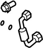 92479EH000 - : Suction Pipe for Infiniti Image