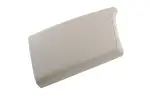 84295478 - : Light Platinum Front Floor Console Armrest Hinge Cover for GM Image