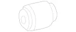 2023520165 - Rear Axle: Rubber Bushing for Mercedes-Benz: 180C, 190E, 200, 200D, 260E, 280E, 300CE, 300D, 300E, 300SL, 300TD, 300TE, 400E, 500E, 500SL, 600SL, C220, C230, C240, C280, C32 AMG, C320, C350, C43 AMG, C55 AMG, CLK320, CLK430, CLK500, CLK55 AMG, CLK63 AMG, E420, E430, SL320, SLC300, SLC43 AMG, SLK230, SLK250, SLK280, SLK300, SLK320, SLK350, SLK55 AMG Image