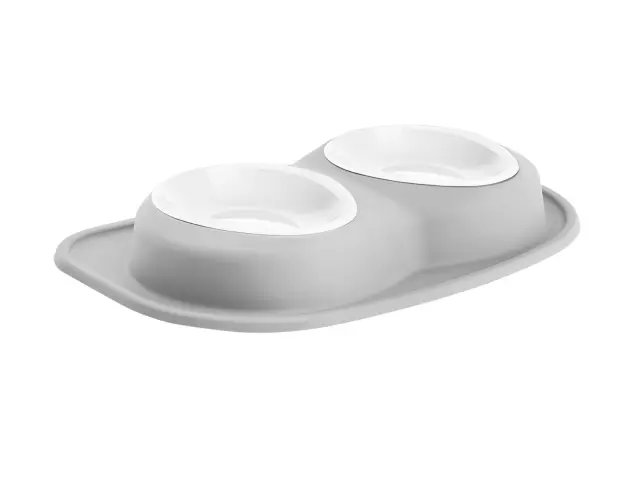 PDL6403LG - : Light Grey    Pet Feeding System for WeatherTech Image