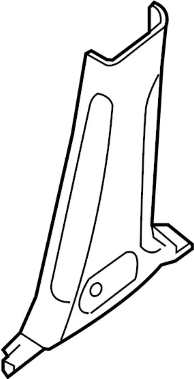 769153JA0A - Body: Lower Center Pillar Trim for INFINITI: JX35 Image