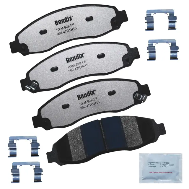 MKD962FM - : BENDIX Fleet MetLok Brake Pad for BENDIX Image