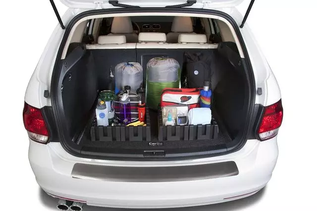 Heavy Duty Trunk Liner With Cargo Blocks - Volkswagen (1KV-061-166-469)