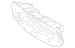 2905005700 - : Front Duct for Mercedes-Benz Image