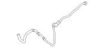 2225016701 - : Upper Hose for Mercedes-Benz Image